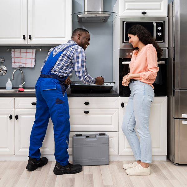 how long does it typically take to complete cooktop repair services in South Plymouth